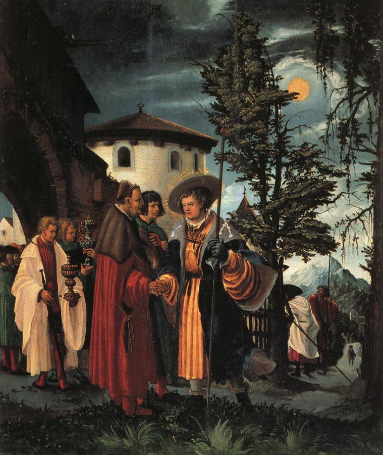 The Departure of St.Florian